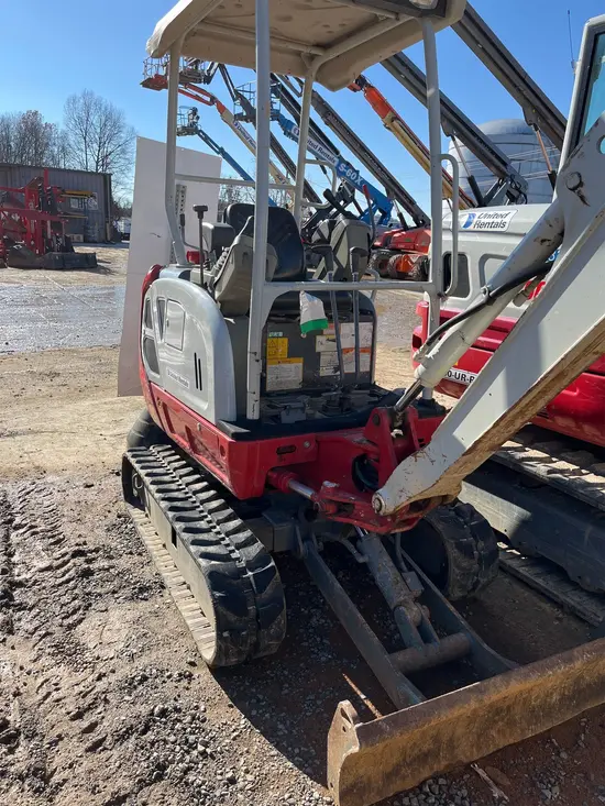2021 Takeuchi TB216 Mini Excavator
