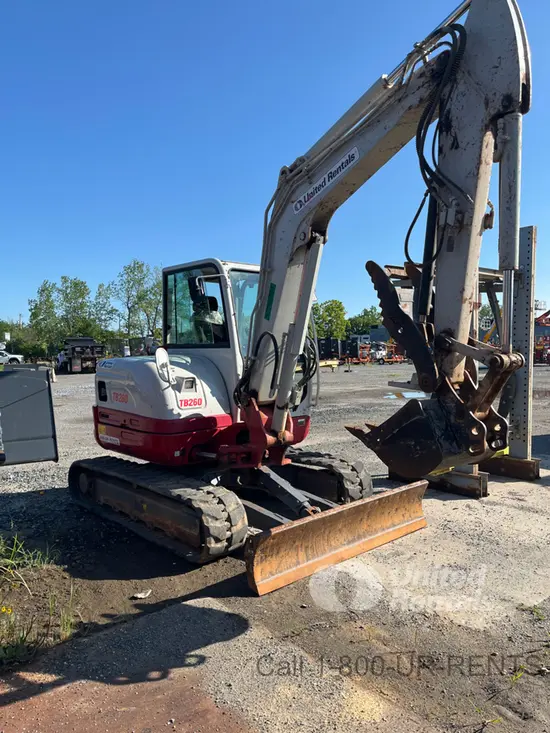 2023 Takeuchi TB260C Mini Excavator