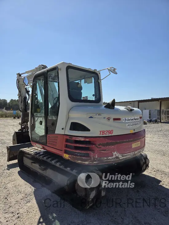 2021 Takeuchi TB290C Mini Excavator