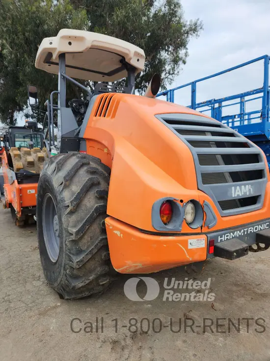 2021 Hamm H10IP Single Drum Roller