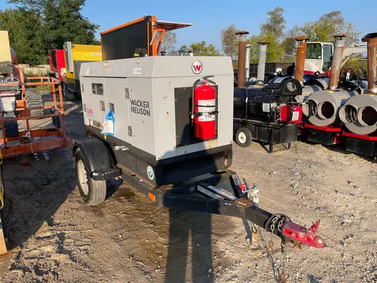 2020 Wacker Neuson G 25 Diesel Generator