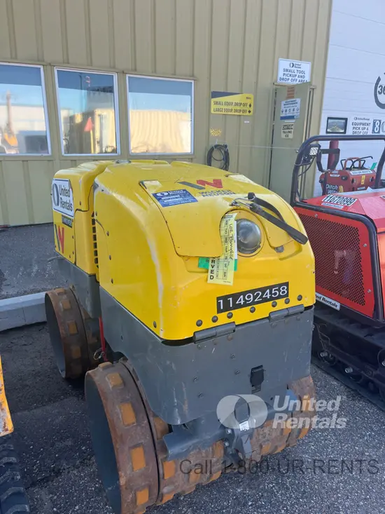 2022 Wacker Neuson RTLX-SC3 Double Drum Roller