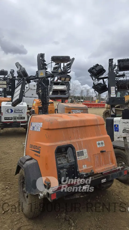 2024 Generac MLTS-4 Portable Work Light