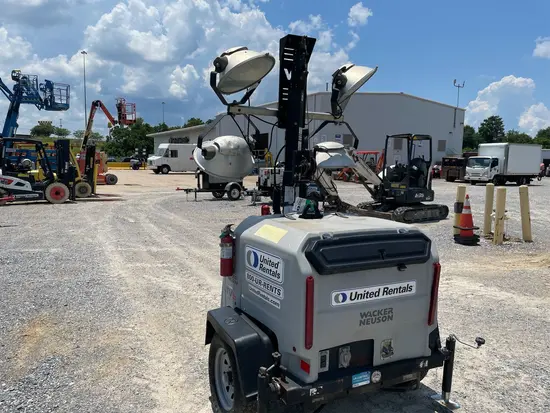 2018 Wacker Neuson LTV6L Portable Light Tower