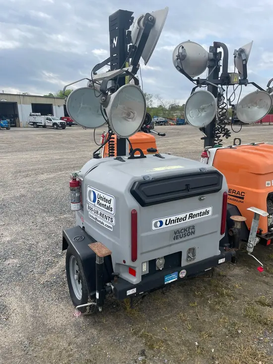 2019 Wacker Neuson LTV6L Portable Light Tower