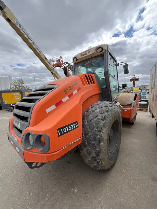 2020 Hamm H10I Single Drum Roller