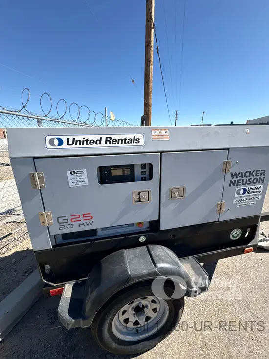 2020 Wacker Neuson G25 T4F Diesel Generator