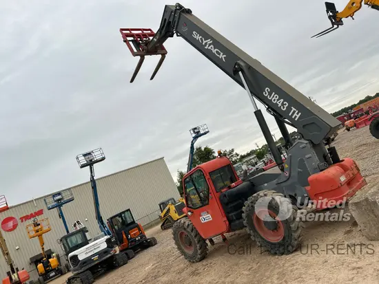 2019 Skyjack SJ843TH Forklift