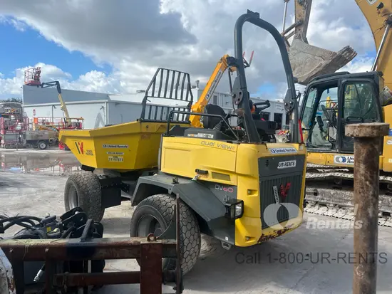2021 Wacker Neuson DV60
