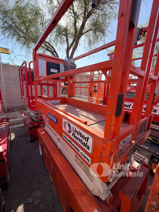 2018 Snorkel S3219E Scissor Lift