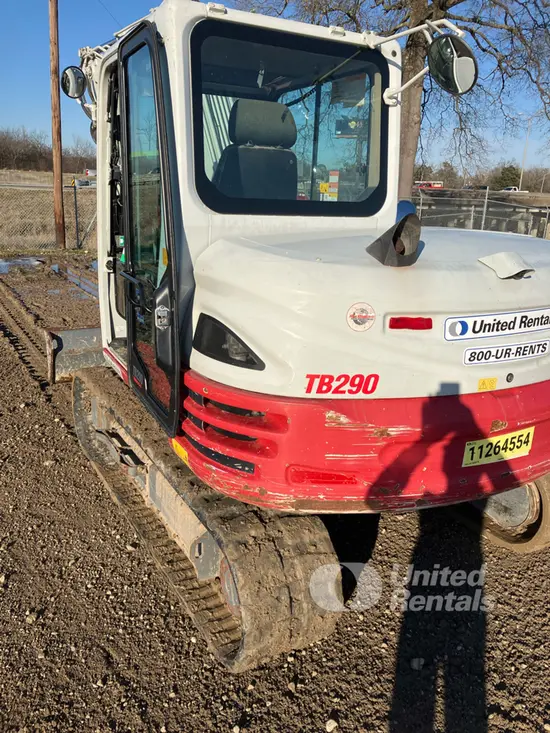2021 Takeuchi TB290C Mini Excavator