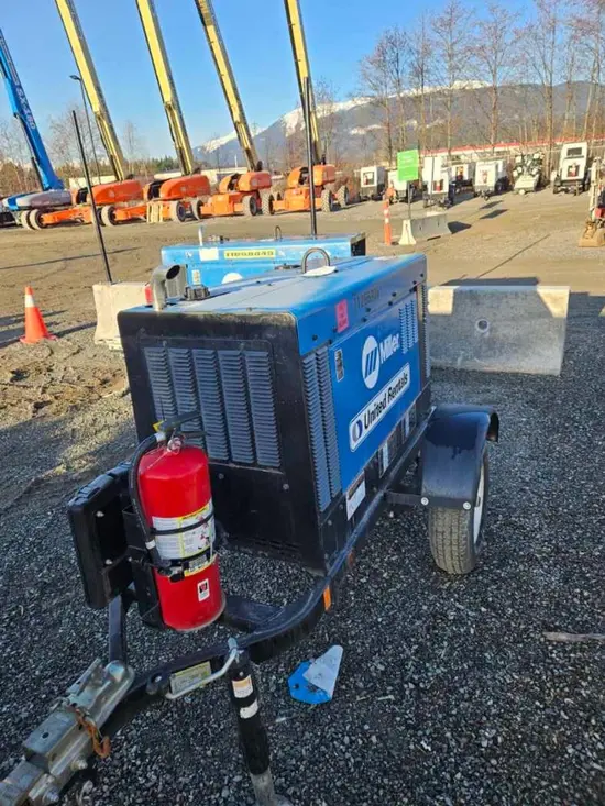 2021 Miller Welders BIG BLUE 400PRO Welder