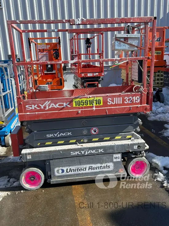 2017 Skyjack SJIII3219 Scissor Lift