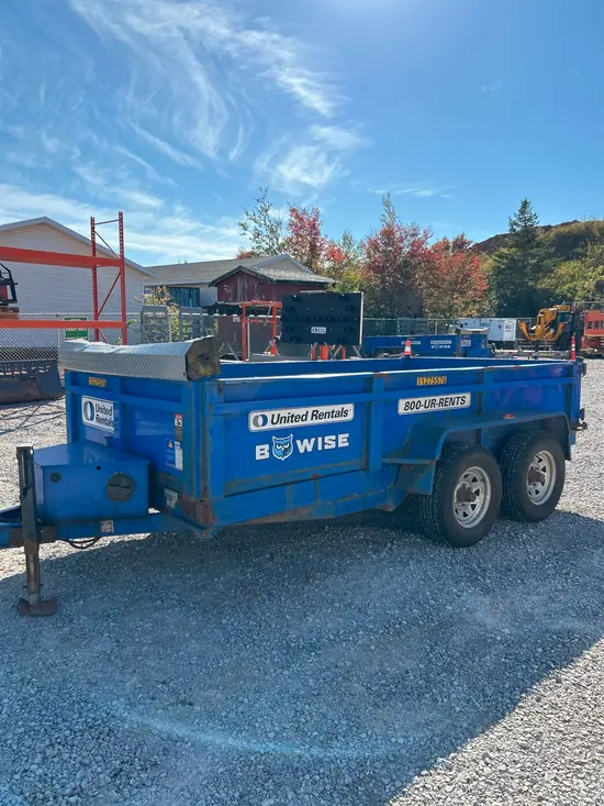 2021 Bri-Mar DT612LP-10-S-UR Dump Trailer