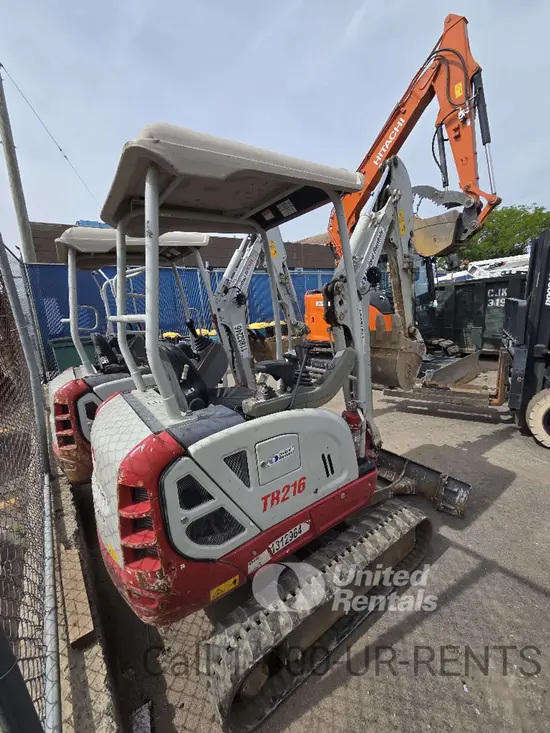 2021 Takeuchi TB216 Mini Excavator