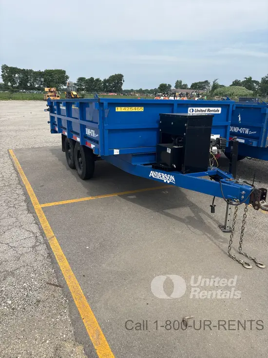 2022 Anderson Trailers D7126T Dump Trailer
