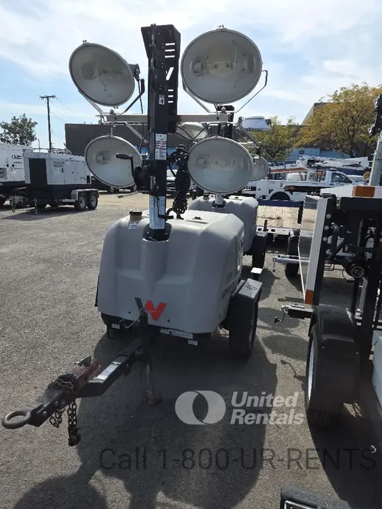 2018 Wacker Neuson LTV6L Portable Light Tower