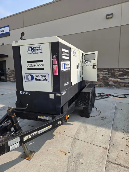 2013 Atlas Copco QAS70