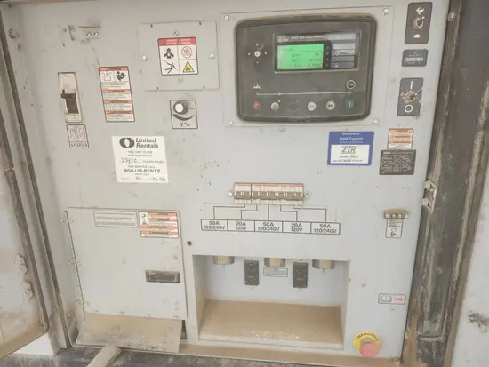 2021 Wacker Neuson G50 T4F Diesel Generator