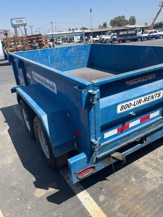2018 Towmaster T9HD-10-GAS/HYD Dump Trailer
