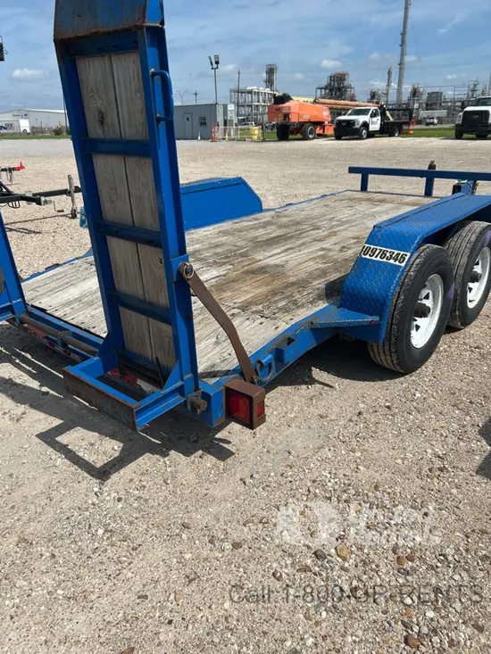 2019 Anderson Trailers LH7145TL Trailer