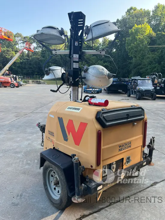 2019 Wacker Neuson LTV6K Portable Light Tower