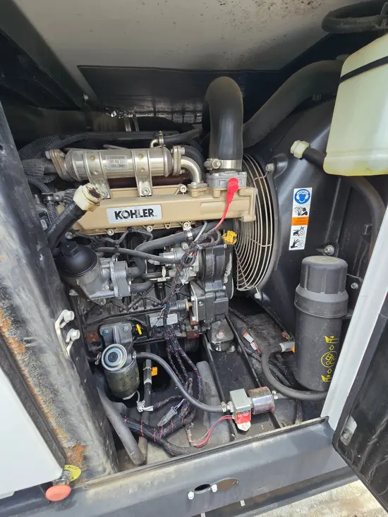 2022 Wacker Neuson G25 T4F Diesel Generator