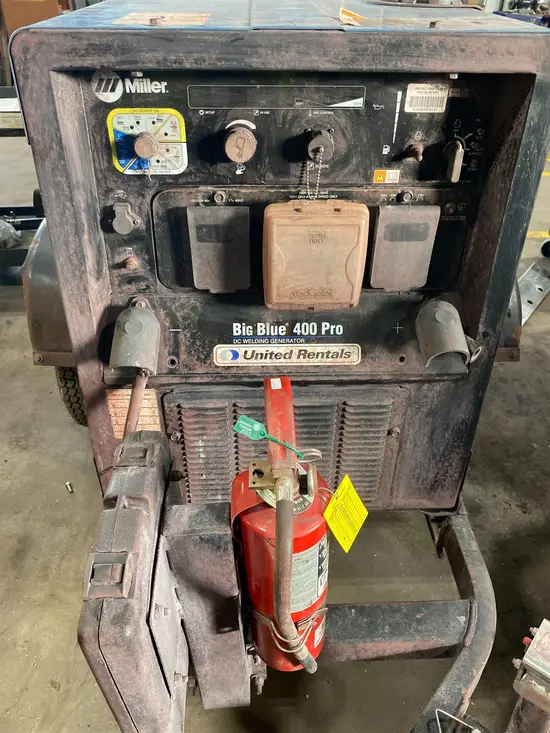 2018 Miller Welders BIG BLUE 400PRO Welder