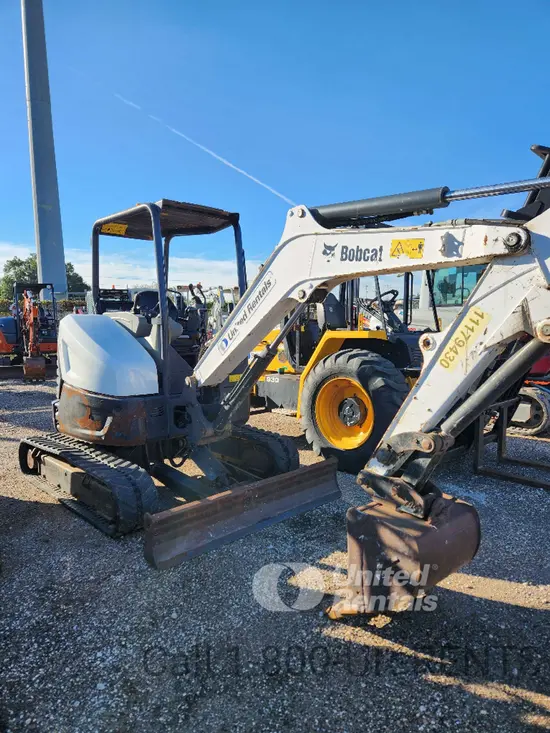 2021 Bobcat E35I Mini Excavator