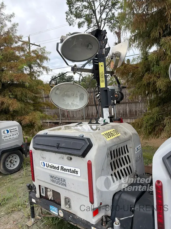 2019 Wacker Neuson LTV6L Portable Light Tower