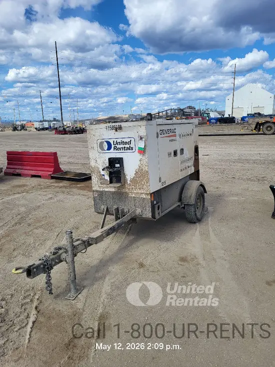2022 Generac MDG25IF4 Diesel Generator