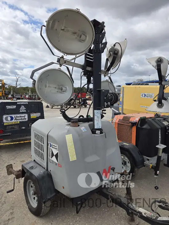 2018 Wacker Neuson LTV6L Portable Light Tower