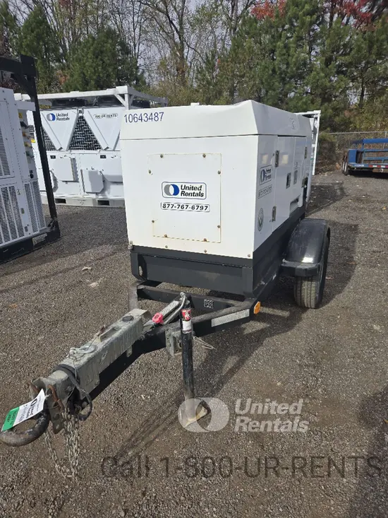 2017 Wacker Neuson G25 T4F Diesel Generator