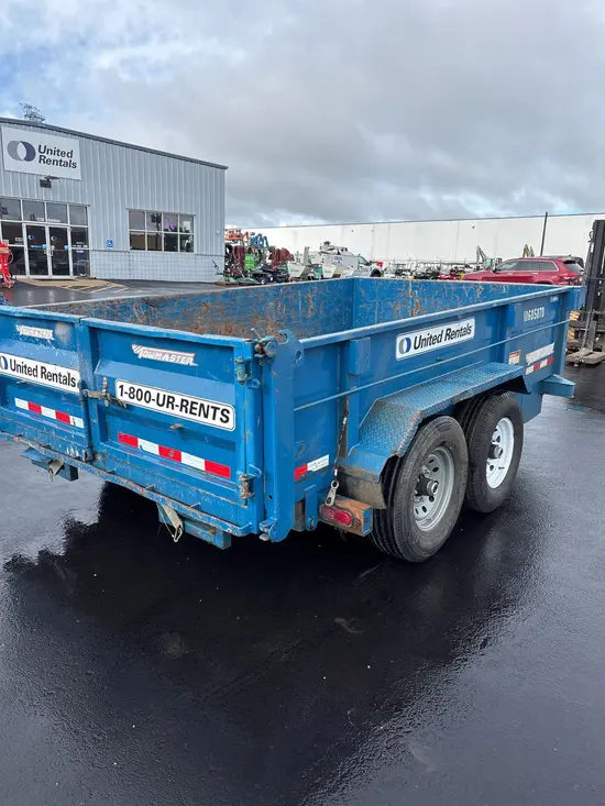 2018 Towmaster T-12HD 12FT GAS Dump Trailer