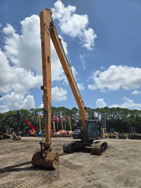 2020 Case CX250D LR Excavator