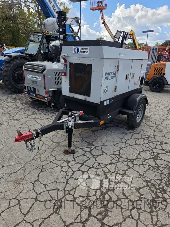 2018 Wacker Neuson G 25 Diesel Generator