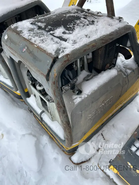 2022 Wacker Neuson DPU6555He Vibratory Plate Compactor