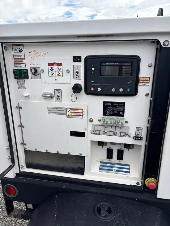 2022 Wacker Neuson G25 T4F Diesel Generator