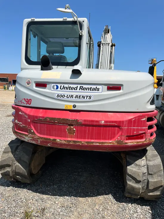 2019 Takeuchi TB290C Mini Excavator