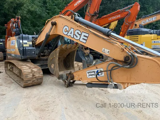 2020 Case CX210D Excavator
