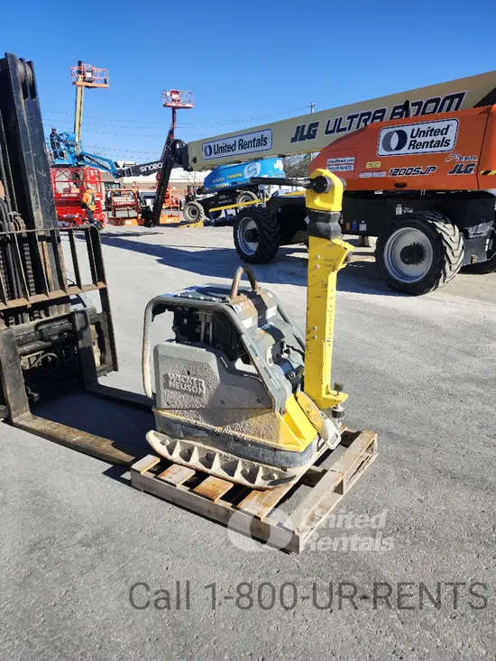 2023 Wacker Neuson DPU6555He Vibratory Plate Compactor