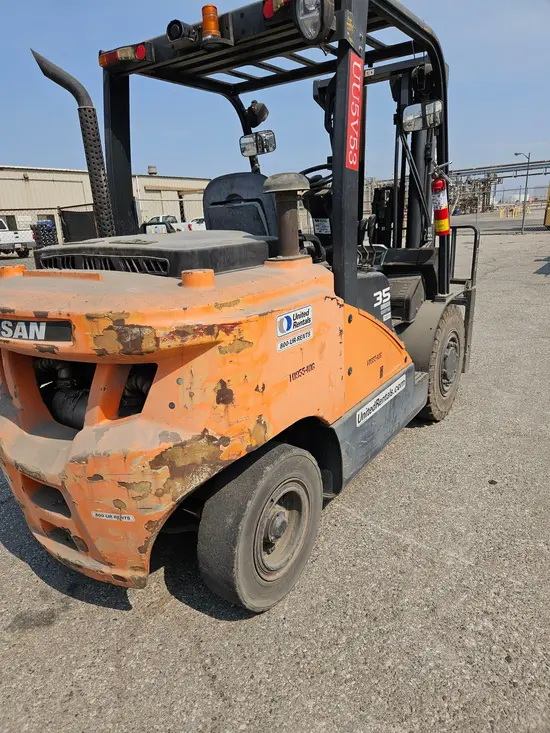 2019 Doosan D35S-7 Warehouse Forklift