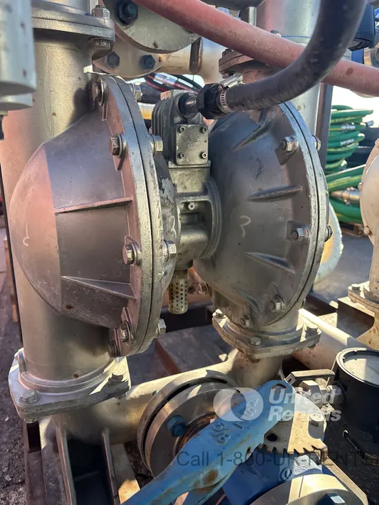 2017 VERSAMATIC E3SA5T559C-ATEX Pump