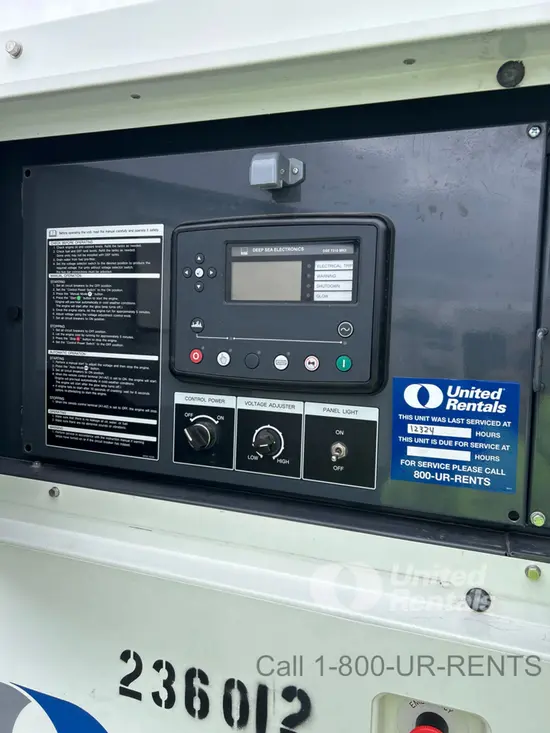2019 Allmand MP65 Diesel Generator