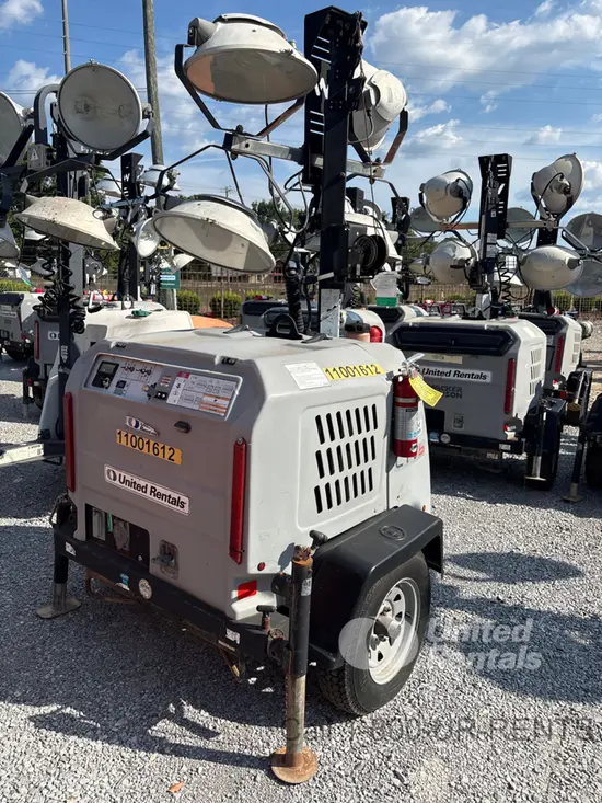 2019 Wacker Neuson LTV6L Portable Light Tower