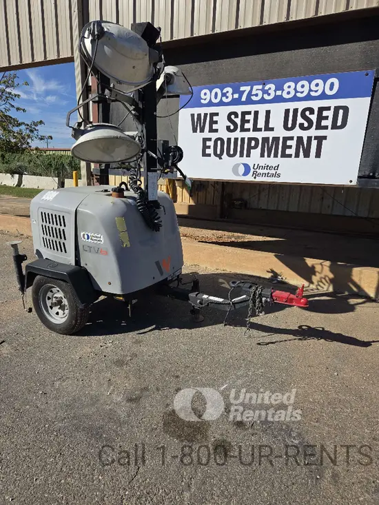2019 Wacker Neuson LTV6L Portable Light Tower