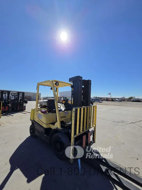 2018 HYSTER H50XT Warehouse Forklift