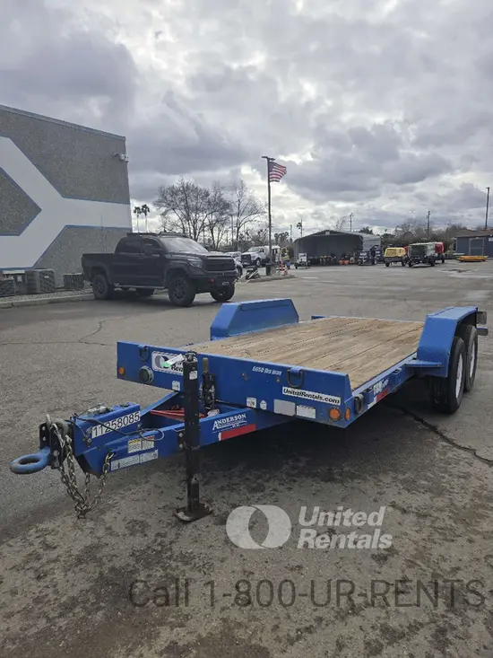 2021 Anderson Trailers TI7165TC Trailer