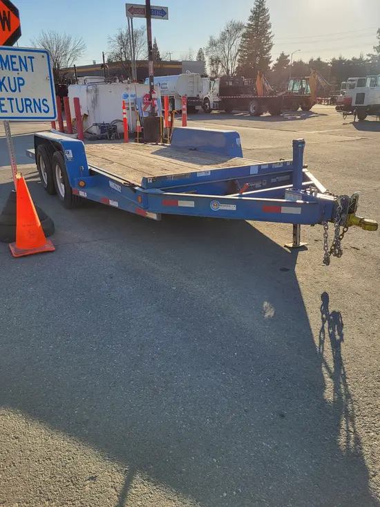 2019 MARKSMAN TBET80X16T-99 Trailer
