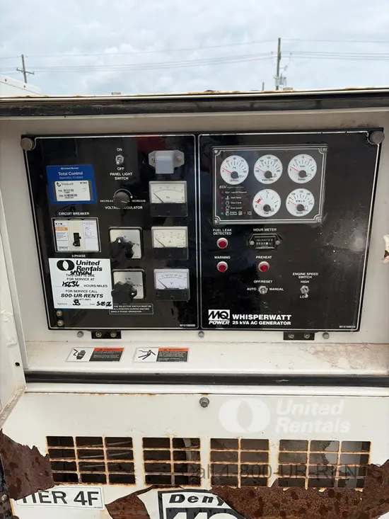 2018 Multiquip DCA25SSIU4F Diesel Generator
